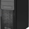 Silverstone Precision PS13B Midi Tower Κουτί Υπολογιστή Μαύρο