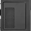 Silverstone Precision PS13B Midi Tower Κουτί Υπολογιστή Μαύρο