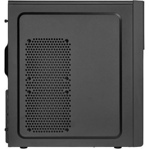 Silverstone Precision PS13B Midi Tower Κουτί Υπολογιστή Μαύρο
