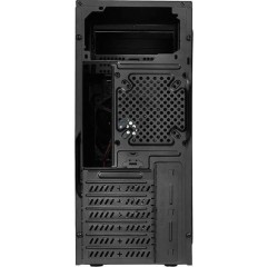 Silverstone Precision PS13B Midi Tower Κουτί Υπολογιστή Μαύρο
