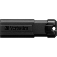 Verbatim PinStripe 16GB USB 3.0 Stick Μαύρο