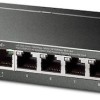 TP-LINK TL-SG108PE v5 Unmanaged L2 PoE Switch με 8 Θύρες Ethernet