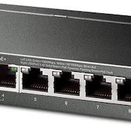 TP-LINK TL-SG108PE v5 Unmanaged L2 PoE Switch με 8 Θύρες Ethernet