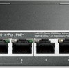 TP-LINK TL-SG108PE v5 Unmanaged L2 PoE Switch με 8 Θύρες Ethernet