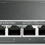 TP-LINK TL-SG108PE v5 Unmanaged L2 PoE Switch με 8 Θύρες Ethernet