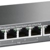 TP-LINK TL-SG108PE v5 Unmanaged L2 PoE Switch με 8 Θύρες Ethernet