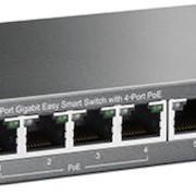 TP-LINK TL-SG108PE v5 Unmanaged L2 PoE Switch με 8 Θύρες Ethernet