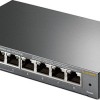TP-LINK TL-SG108PE v5 Unmanaged L2 PoE Switch με 8 Θύρες Ethernet