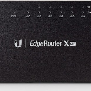 Ubiquiti EdgeRouter X SFP Router με 5 Θύρες Gigabit