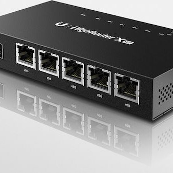 Ubiquiti EdgeRouter X SFP Router με 5 Θύρες Gigabit