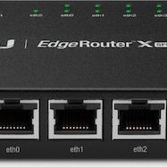 Ubiquiti EdgeRouter X SFP Router με 5 Θύρες Gigabit
