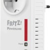 AVM Fritz! 1220E Powerline Διπλού Kit για Ενσύρματη Σύνδεση με Passthrough Πρίζα και 2 Θύρες Gigabit Ethernet