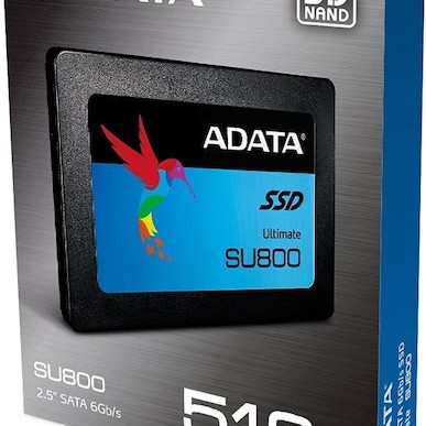 Adata Ultimate SU800 3D SSD 512GB 2.5'' SATA III