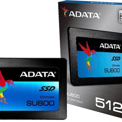 Adata Ultimate SU800 3D SSD 512GB 2.5'' SATA III