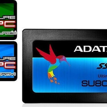 Adata Ultimate SU800 3D SSD 512GB 2.5'' SATA III