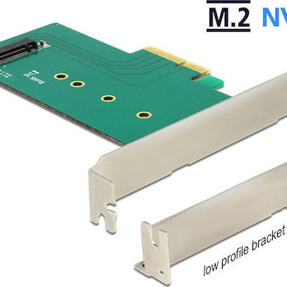 DeLock Κάρτα PCIe σε NVMe M.2