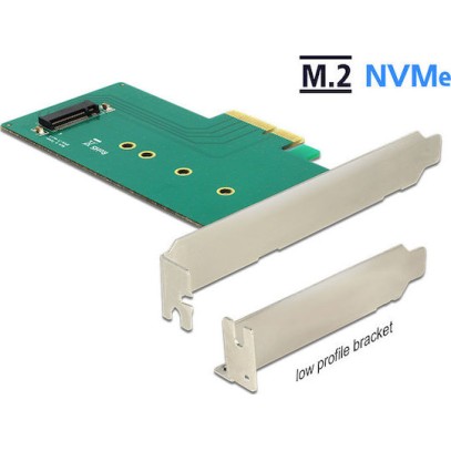 DeLock Κάρτα PCIe σε NVMe M.2