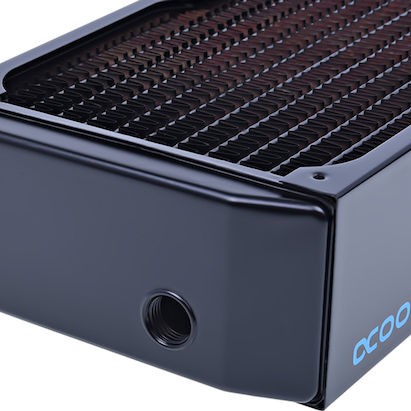 Alphacool NexXxoS UT60 Full Copper 420mm Radiator Μαύρο