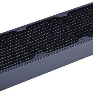 Alphacool NexXxoS UT60 Full Copper 420mm Radiator Μαύρο