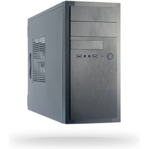 Chieftec HT-01B-350GPB Midi Tower Κουτί Υπολογιστή Μαύρο