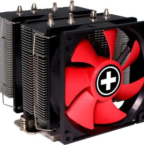 Xilence M504D Ψύκτρα Επεξεργαστή για Socket AM4/115x/AM3/AM3+ Κόκκινη