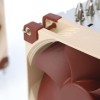 Noctua NH-U9 TR4-SP3 Ψύκτρα Επεξεργαστή Διπλού Ανεμιστήρα για Socket TR4/SP3 Καφέ
