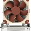 Noctua NH-U9 TR4-SP3 Ψύκτρα Επεξεργαστή Διπλού Ανεμιστήρα για Socket TR4/SP3 Καφέ