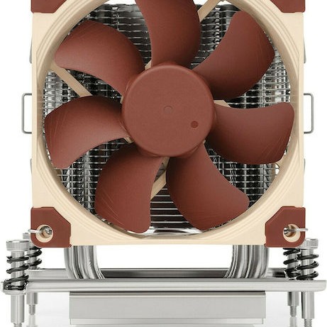 Noctua NH-U9 TR4-SP3 Ψύκτρα Επεξεργαστή Διπλού Ανεμιστήρα για Socket TR4/SP3 Καφέ