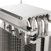 Noctua NH-U9 TR4-SP3 Ψύκτρα Επεξεργαστή Διπλού Ανεμιστήρα για Socket TR4/SP3 Καφέ