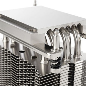 Noctua NH-U9 TR4-SP3 Ψύκτρα Επεξεργαστή Διπλού Ανεμιστήρα για Socket TR4/SP3 Καφέ