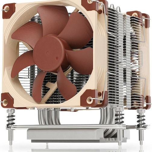 Noctua NH-U9 TR4-SP3 Ψύκτρα Επεξεργαστή Διπλού Ανεμιστήρα για Socket TR4/SP3 Καφέ