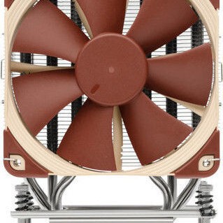 Noctua NH-U12S TR4-SP3 Ψύκτρα Επεξεργαστή για Socket TR4/SP3 Καφέ