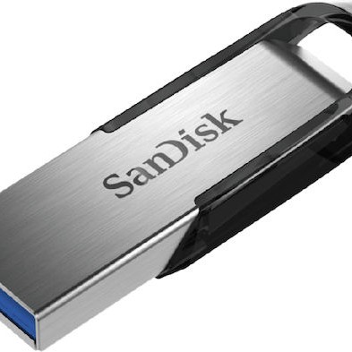 Sandisk Ultra Flair 256GB USB 3.0 Stick Μαύρο