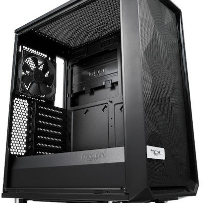 Fractal Design Meshify C Midi Tower Κουτί Υπολογιστή Μαύρο