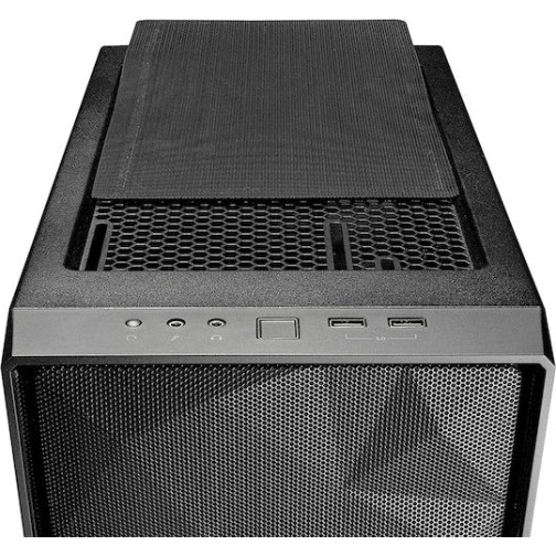 Fractal Design Meshify C Midi Tower Κουτί Υπολογιστή Μαύρο