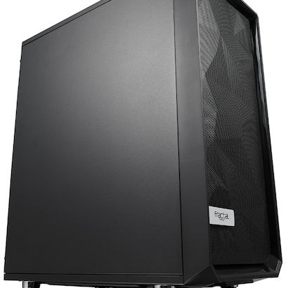 Fractal Design Meshify C Midi Tower Κουτί Υπολογιστή Μαύρο