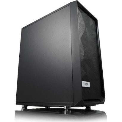 Fractal Design Meshify C Midi Tower Κουτί Υπολογιστή Μαύρο