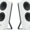 Logitech Z207 Ασύρματα Ηχεία Υπολογιστή 2.0 με Bluetooth και Ισχύ 10W σε Λευκό Χρώμα