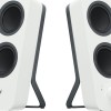 Logitech Z207 Ασύρματα Ηχεία Υπολογιστή 2.0 με Bluetooth και Ισχύ 10W σε Λευκό Χρώμα