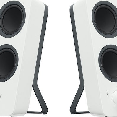 Logitech Z207 Ασύρματα Ηχεία Υπολογιστή 2.0 με Bluetooth και Ισχύ 10W σε Λευκό Χρώμα