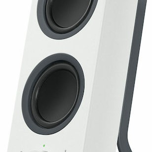 Logitech Z207 Ασύρματα Ηχεία Υπολογιστή 2.0 με Bluetooth και Ισχύ 10W σε Λευκό Χρώμα