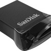 Sandisk Ultra Fit 64GB USB 3.1 Stick Μαύρο