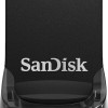 Sandisk Ultra Fit 64GB USB 3.1 Stick Μαύρο