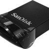 Sandisk Ultra Fit 256GB USB 3.1 Stick Μαύρο