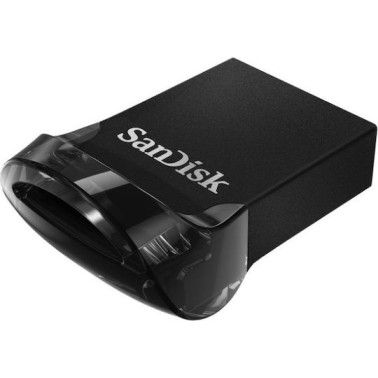 Sandisk Ultra Fit 256GB USB 3.1 Stick Μαύρο