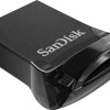 Sandisk Ultra Fit 256GB USB 3.1 Stick Μαύρο