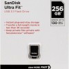 Sandisk Ultra Fit 256GB USB 3.1 Stick Μαύρο