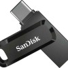 Sandisk Ultra Fit 256GB USB 3.1 Stick Μαύρο