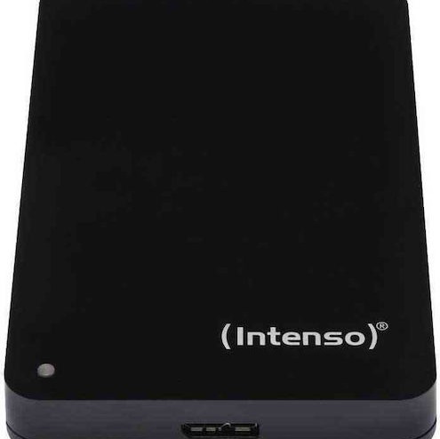 Intenso Memory Case USB 3.0 Εξωτερικός HDD 4TB 2.5" Μαύρο