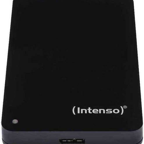 Intenso Memory Case USB 3.0 Εξωτερικός HDD 4TB 2.5" Μαύρο